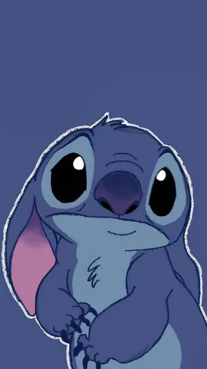 Puppy Dog Eyes Stitch Wallpaper