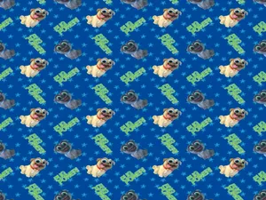 Puppy Dog Pals Patterned Wallpaper