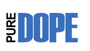 Pure Dope Text Art Wallpaper