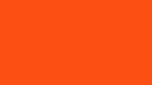 Pure Orange Screen Cover Wallpaper