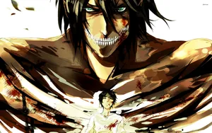 Pure Titan Eren Attack On Titan Wallpaper