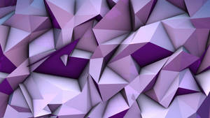 Purple 3d Art Wallpaper