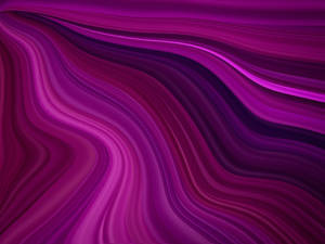 Purple Abstract Waves Wallpaper