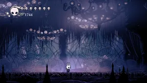 Purple Aesthetic Hollow Knight Wallpaper