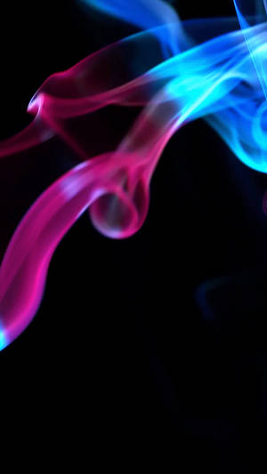 Purple And Pink Smoke Live Wallpaper