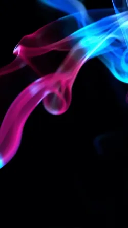 Purple And Pink Smoke Live Wallpaper