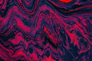 Purple And Red Abstract Art Wallpaper