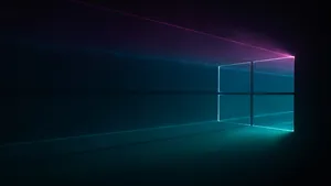 Purple Blue Dark Windows Wallpaper