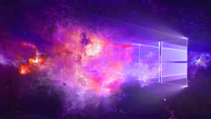 Purple Cool Windows Wallpaper