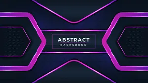 Purple Gaming Abstract Background Desktop Wallpaper