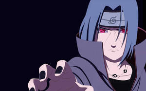 Purple Itachi Uchiha Wallpaper