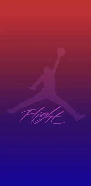 Purple Jordan Red Blue Wallpaper