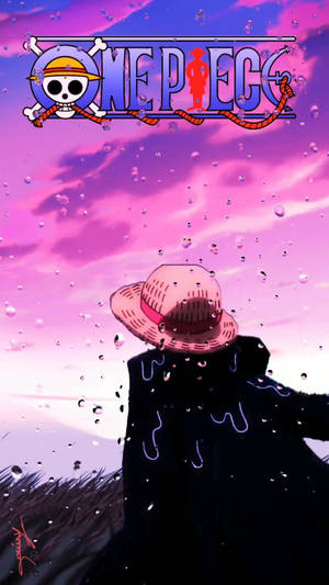 Purple Luffy Aesthetic Wallpaper