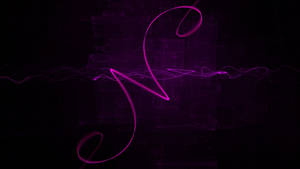 Purple N Wallpaper