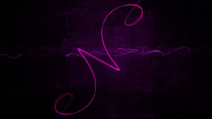 Purple N Wallpaper