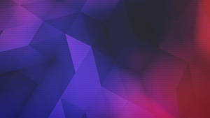 Purple Ombre Polygon Abstract Wallpaper