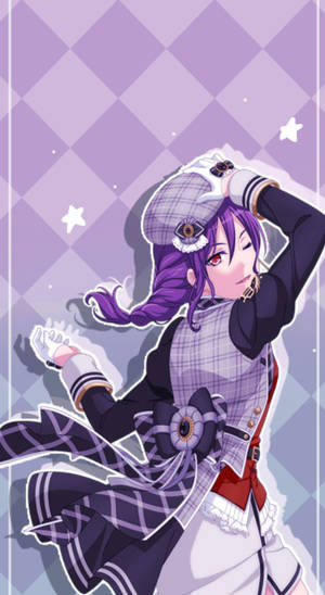 Purple Pastel Aesthetic Kaoru Seta Wallpaper