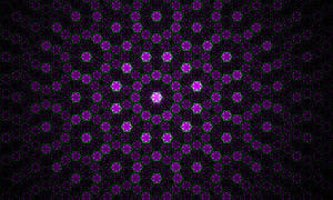 Purple Pattern Abstract Art Wallpaper