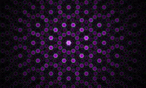 Purple Pattern Abstract Art Wallpaper
