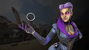 Purple Reign Skin Apex Legends Loba Wallpaper
