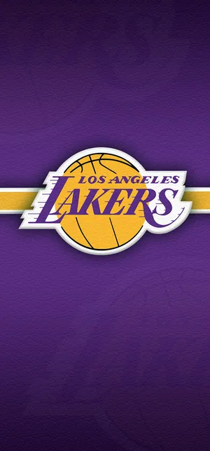 Purple-themed Lakers Iphone Wallpaper