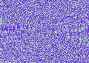 Purple Trippy Background Wallpaper