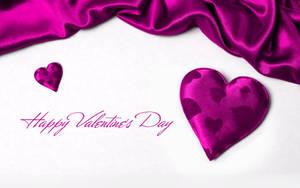 Purple Valentines Day Wallpaper