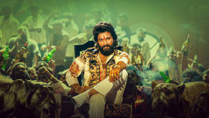 Pushpa Raj Film Wallpaper