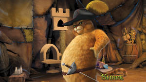 Puss In Boots Big Tummy Wallpaper