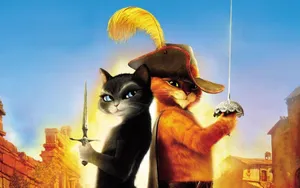 Puss In Boots Movie Wallpaper