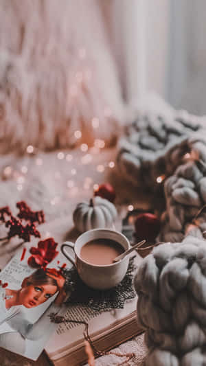 Put Your Worries Away With The Cozy Iphone. Wallpaper