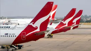 Qantas Airplanes Red Tails Wallpaper