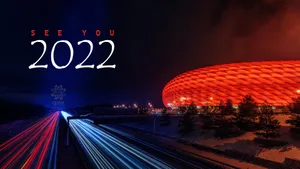 Qatar Stadium Fifa World Cup 2022 Wallpaper