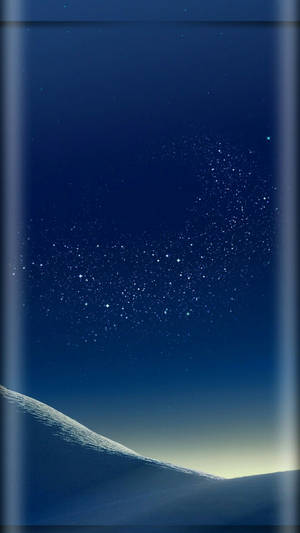 Qhd Clear Blue Starry Sky Wallpaper