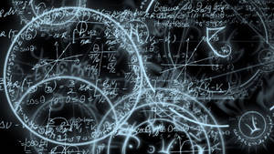 Quantum Physics Equations Wallpaper