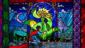 Queen Beauty And The Beast Rose Wallpaper