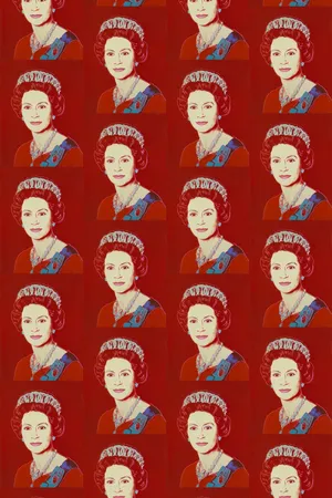 Queen Elizabeth Vector Art Wallpaper