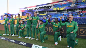 Quinton De Kock South Africa Team Wallpaper