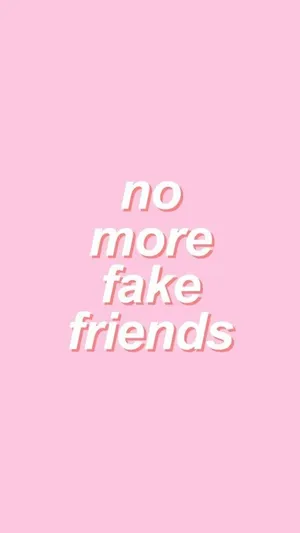 Quote About Choosing Best Friends Wallpaper