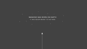 Quote Minimalist Ipad Wallpaper