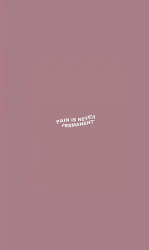 Quotes Tumblr Pink Pain Wallpaper