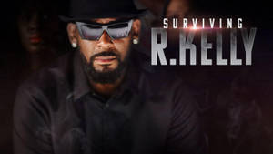 R Kelly Surviving Album Cover Wallpaper