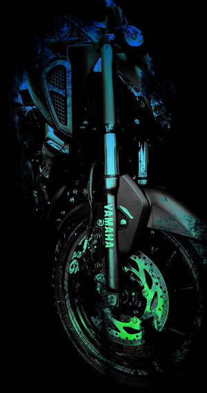 R15 V3 Neon Green Wallpaper