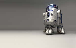 R2-d2 Takes Charge Wallpaper