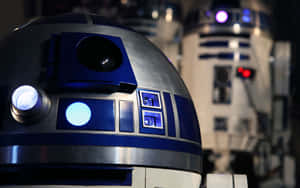 R2d2 In Action Wallpaper