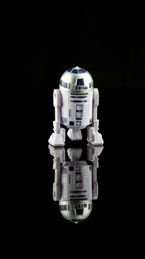 R2d2, The Famous Droid Of The Star Wars Franchise Wallpaper