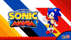 Race Ahead With Sonic Mania Wallpaper