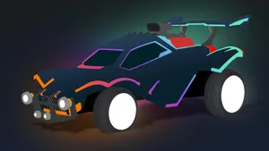 Race For Victory With Rocket League Wallpaper