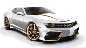 Race-ready Car Wallpaper