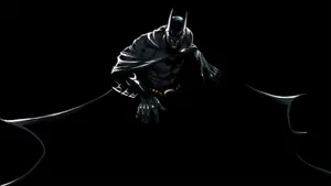 Race Through Gotham City In The Legendary Batmobile Wallpaper